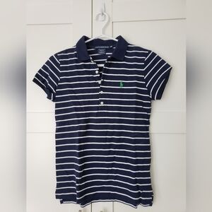 NWOT womens' Ralph Lauren sport pique polo